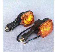 HHRDYY Turning Indicator Motorcycle Turn Signal Lights Indicators For CG125 For CBT125 Motorbike Front Rear Blinker Lamp Signal Lamp(2 PCS long)