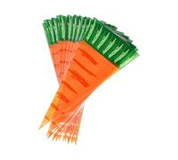 HHRJNUST 100 Pieces Cute Easter Carrot, Sweets, Cookies, Gift Box