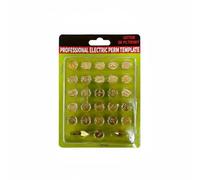 HHRJNUST Branding Iron Tip Alphabet Number Symbol Kit Brass Etching Tips Stamps with M4 Thread for Adding Text Patterns Suitable for Woodcraft leatherwork, Numbers 28PCS