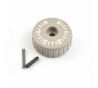HHRJNUST Knob Stitch Length Regulator Adjuster Replacement with Easy Reading Scale and Consistent Stitch Control Suitable for Tailors Industrial Lockstitch, Style to 1