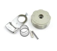 HHRJNUST Knob Stitch Length Regulator Adjuster Replacement with Easy Reading Scale and Consistent Stitch Control Suitable for Tailors Industrial Lockstitch, Style to 4