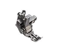 HHRJNUST Presser Foot Industrial Sewing Accessory Adjustable Guide Made of Sturdy Metal Suitable for The, Iron Gear Wheel