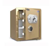 HHRLCH 45CM Mechanical Safes， Waterproof Combination Lock， High Security Steel Lock SAll Steel SCabinet Large Capacity Anti-theft， With Inner Cabinet SCabinet