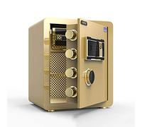 HHRLCH Cabinet s Home 45cm Large Fingerprint Password Anti-theft Invisible Into The Wall Office Deposit