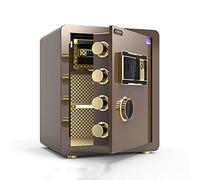 HHRLCH Cabinet s Home 45cm Large Fingerprint Password Anti-theft Invisible Into The Wall Office Deposit