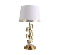 HHRLCH European Style Table Lamp Home Decorative Luxury for Romantic Bedroom Victorian Highend Master Bedroom Lamp Wedding and Bedside Lights