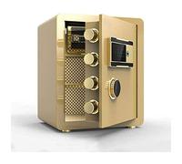 HHRLCH Fireproof Waterproof Deposit Value Digital Keypad nsurance s Home Digital Electronic Cabinet s Cash Money Wall Mounted for Office -36X33X45cm f