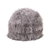 HHRLCH HBJWOV Hat Women's Fall and Winter Thickened Warm Cap Wool Cap Versatile Knitted Bag Cap