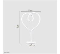 HHRLCH Kitchen Faucet Northern Europe Bedroom Bedside Creativity Decoration Art Table Lamp Desktop Lights Tricolor Dimming Dimmer Switch