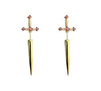 HHRLCHX Diamond Ear Cuff Show Temperament Delicate Zircon Earrings Gothic Earrings Crystal Diamond Earring Restoring Ancient Ways Heart Earrings Pearl