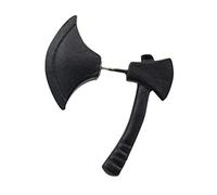 HHRLCHX Valentine's Day Earrings 3D Artificial Axe Shape Puncture Earrings Stereplane Axe Earrings Wedding Split Earrings Geometric Earrings For Women Clip on Valentines Earrings