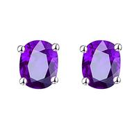 HHRLCHX Women Earring for Ramadan Valentine's Day Diamond Fashion Stud Simple Women Earrings Earring Round Jewelry Earrings Clip on Statement Earrings for Women