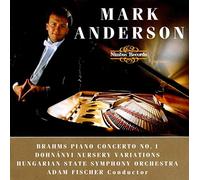 HHSO/FISCHER/ANDERSO - BRAHMS PIANO CONCERTO NO. 1 - CD - J3z