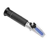 HHTEC Clinical Refractometer for Serum Protein & Urine Specific Gravity, Veterinary Refractometer with ATC, Handheld Tester for Vet, Laboratory and Medical Use