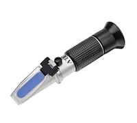 HHTEC High Range Brix Refractometer 0-90% - ATC - For Honey, Syrup & High Sugar Liquids - Accurate Sugar Content Tester