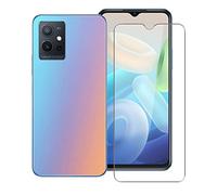 HHUAN [1-Pack] for Vivo Y75 5G Screen Protector, 9 Hardness Anti-Scratch Tempered Glass Screen Film, Bubble Free Tempered Glass Protective Film for Vivo Y75 5G (6.58 Inch)