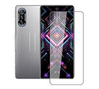 HHUAN [1-Piece] for Xiaomi Poco F3 GT (6.67") Screen Protector, 9H Hardness Anti-Scratch Tempered Glass Screen Protector,No Bubbles Tempered Glass Protective Film for Xiaomi Poco F3 GT