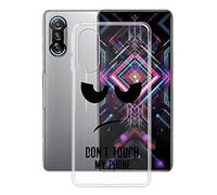 HHUAN Clear Case for Xiaomi Poco F3 GT (6.67 inch), Slim and flexible TPU soft silicone Protective Cover, Shockproof Anti-scratch Phone Case for Xiaomi Poco F3 GT - DUO5