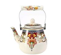 HHUARI Tea Kettle Stove Top Enamel Teapot - Enamel Kettle Stovetop Japan For Large Capacity Household The New