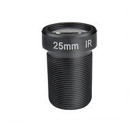 HHUIYUYY 2pcs HD 5.0 Megapixel 25mm M12 CCTV Lens 1/2"