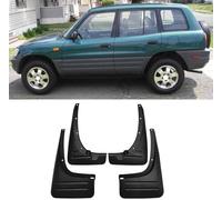 HHUIYUYY 4Pcs Car Mud Flaps for Toyota RAV4 1997 1998 1999 2000 2001 2002 2003 2004 2005, Front/Rear Wheel Mudflaps, Waterproof Splash Protection Fender.