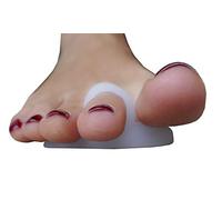 HHUK Silicone Gel Toe Crest. Hammer/Claw Toe Cushion Support Pad Sore Toes (Small 3-7)