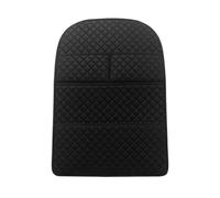HHUV4C5Y Car Anti Pad With Organizer Pocket Leather Universal Seat Protector Cover Backseat Kick Mats Accessories