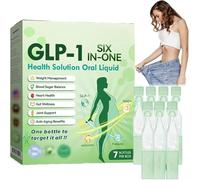 HHVB GLP-1 Six-in-One Health Solution Orals Liquids, Advanced GLP-1 Orals Liquids, GLP1 Multi-Action Drops, Natural Herbal HHVB GLP1 Six in One Oral Liquid is Suitable for All Men and Women (3)