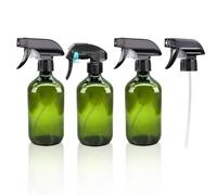 Hhverse 3 Pcs Spray Bottles 500ml Water Spray Bottle for Hair with Two Types of Misting Head Plastic Refillable Empty Water Sprayer for Gardening Cleaning Hairdressing