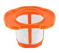 HHVKF10 Filter Replacement Fit for Black and Decker Hand Vacuum HHVK HHVK515JP07 HHVK320J10 HHVK320J HHVK515J00FF HHVK515J HHVK515JP HHVK320JZ01, Washable HHVKF10 Handheld Vacuum Filter LUXRILIX