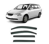 HHWBP Car Wind Deflectors,Car Window Deflectors,for Odyssey MK2-RA6 2000-2003,Wind,Rain Sun Protection Deflectors,Reduce Wind Turbulence,Car Accessories