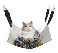 Hhwwtye Artificial Intelligence Brain Cat Bed Hammock,Free Standing Cat Bed For Indoors And Outdoors,Easy Assembly