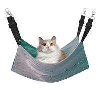Hhwwtye Beach Surf Cat Bed Hammock,Free Standing Cat Bed For Indoors And Outdoors,Easy Assembly