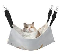 Hhwwtye Beach Theme Cat Bed Hammock,Free Standing Cat Bed For Indoors And Outdoors,Easy Assembly