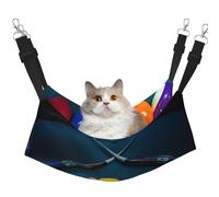 Hhwwtye Billiard Cat Bed Hammock,Free Standing Cat Bed For Indoors And Outdoors,Easy Assembly