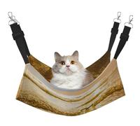 Hhwwtye Bottles Beer Beach Sunset Time Cat Bed Hammock,Free Standing Cat Bed For Indoors And Outdoors,Easy Assembly