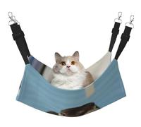 Hhwwtye Cute Otter Cat Bed Hammock,Free Standing Cat Bed For Indoors And Outdoors,Easy Assembly