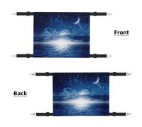 Hhwwtye Falling Star Moon Cat Bed Hammock,Free Standing Cat Bed For Indoors And Outdoors,Easy Assembly