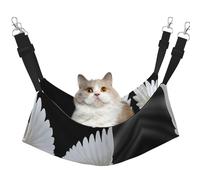 Hhwwtye Flying Dove Cat Bed Hammock,Free Standing Cat Bed For Indoors And Outdoors,Easy Assembly