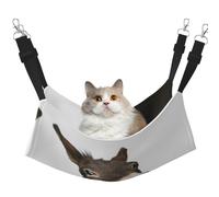 Hhwwtye Funny Donkey Cat Bed Hammock,Free Standing Cat Bed For Indoors And Outdoors,Easy Assembly