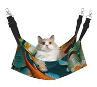 Hhwwtye Hd Koi Fish Cat Bed Hammock,Free Standing Cat Bed For Indoors And Outdoors,Easy Assembly