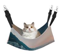 Hhwwtye Hong Kong Cat Bed Hammock,Free Standing Cat Bed For Indoors And Outdoors,Easy Assembly