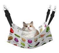 Hhwwtye Introduction Of Various Vegetables Cat Bed Hammock,Free Standing Cat Bed For Indoors And Outdoors,Easy Assembly