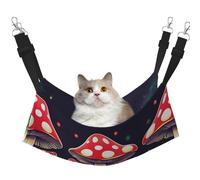 Hhwwtye Magic Mushrooms Cat Bed Hammock,Free Standing Cat Bed For Indoors And Outdoors,Easy Assembly