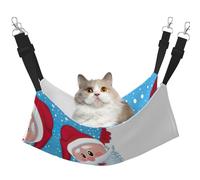 Hhwwtye Santa Claus4 Cat Bed Hammock,Free Standing Cat Bed For Indoors And Outdoors,Easy Assembly