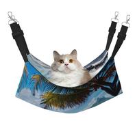 Hhwwtye Tahiti Beach Cat Bed Hammock,Free Standing Cat Bed For Indoors And Outdoors,Easy Assembly