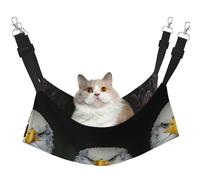 Hhwwtye White Head Eagle Cat Bed Hammock,Free Standing Cat Bed For Indoors And Outdoors,Easy Assembly