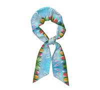 hhxvcv Easter Egg Bunny Grass Wooden Print Women's Fashion Scarf â€“ Neck Cover & Handbag Accessories â€“ Perfect Photo Taking, Travel & Daily Wear