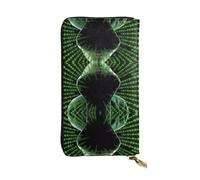 hhxvcv Hacker Attack Print Leather Wallet - Stylish Long Clutch Bifold Trifold Card Holder with Coin Pocket, Lightweight Wallet