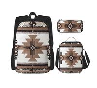 hhxvcv Lightweight Aborigines Print Casual Bag with Compartment